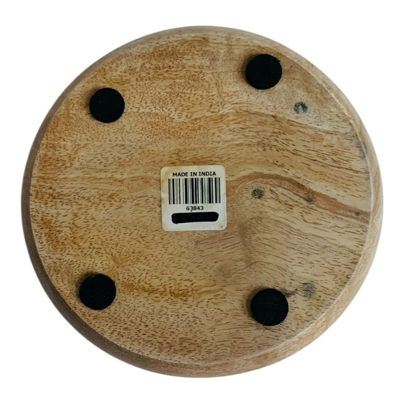 Unique Seeing Eye Dish Handpainted Eye Design Bowl Home Amulet Decor Snack Bowl - Picture 3 of 3